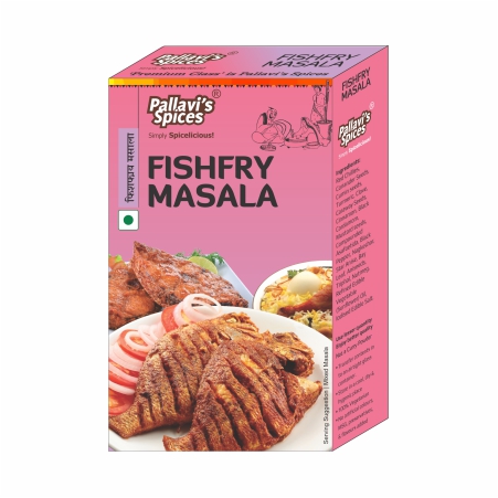 Fish Fry Masala Pallavi Spices Front