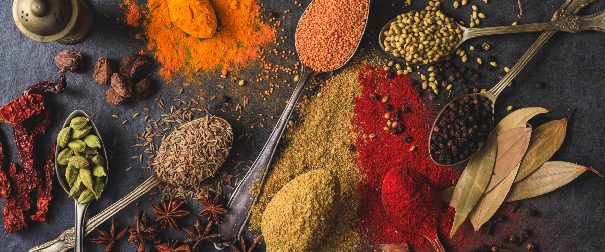 Pallavis spices banner